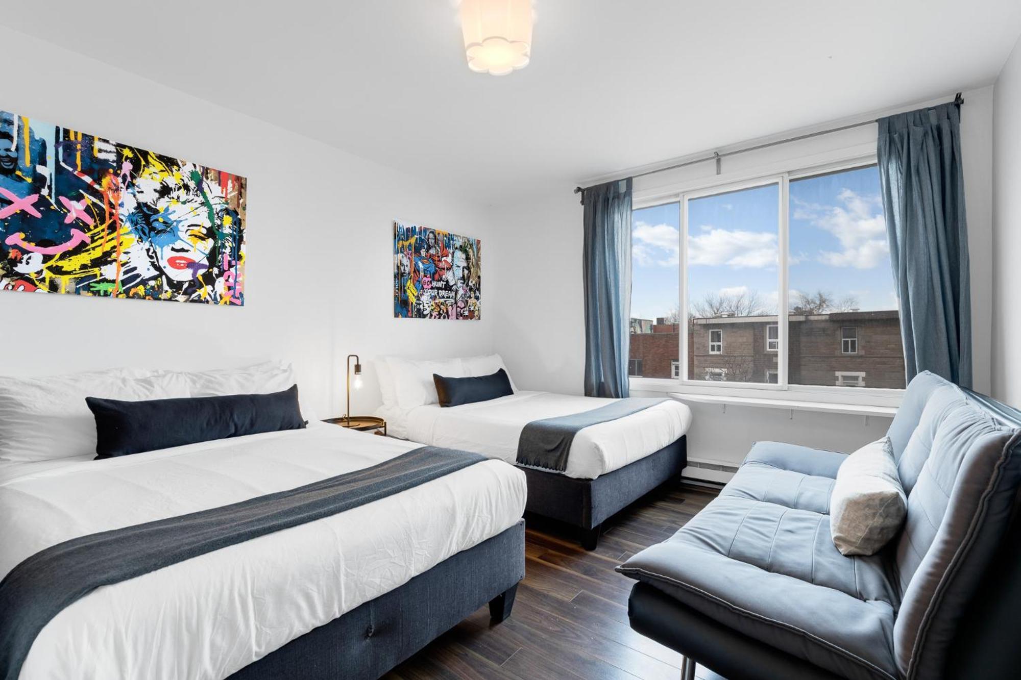 Aparthotel Liv Mtl Soho Montréal Exterior foto