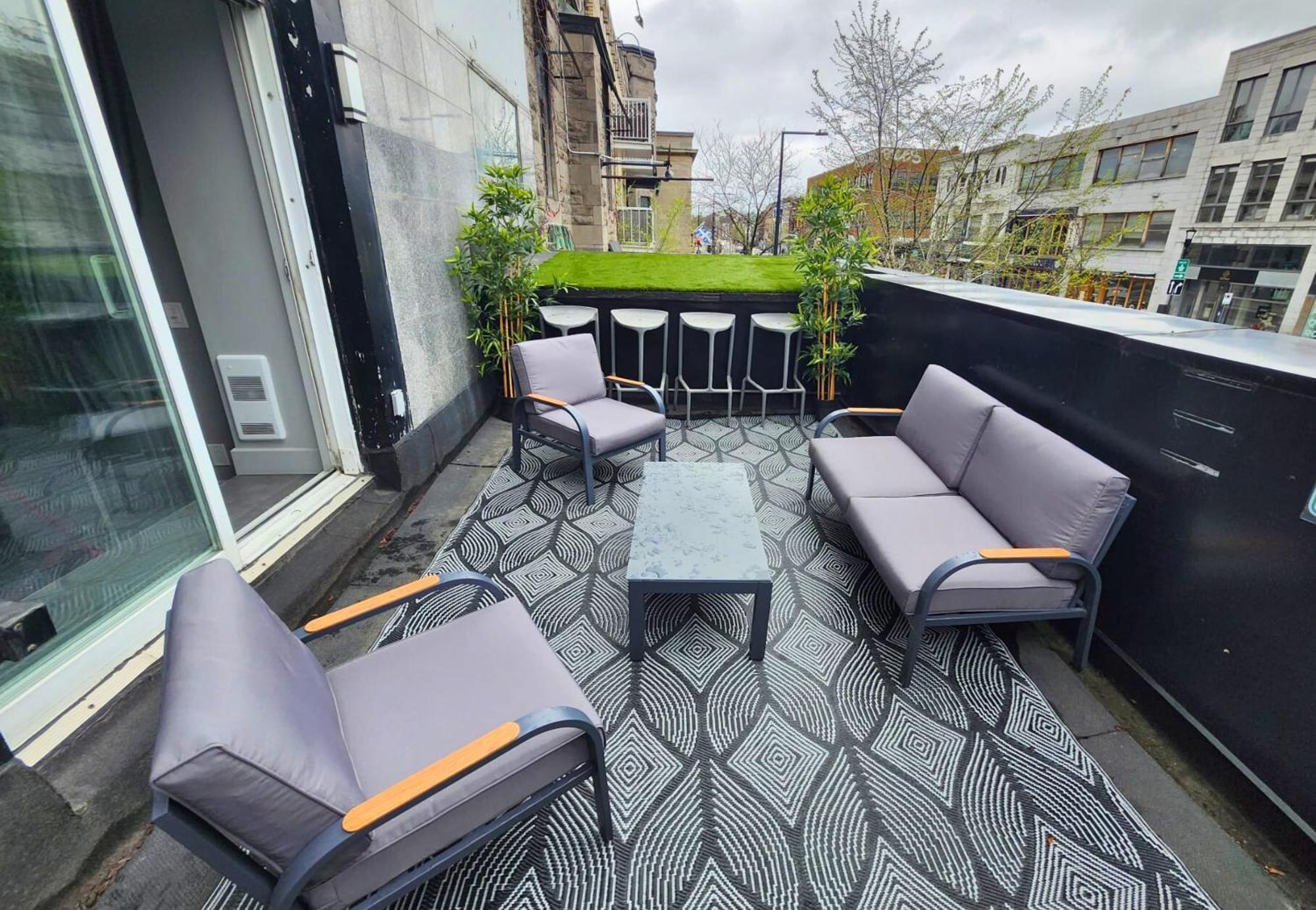 Aparthotel Liv Mtl Soho Montréal Exterior foto