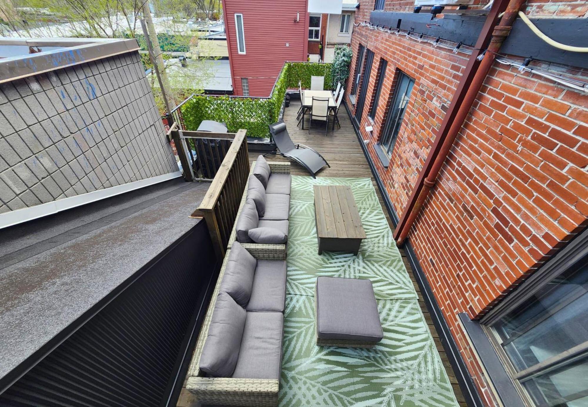 Aparthotel Liv Mtl Soho Montréal Exterior foto